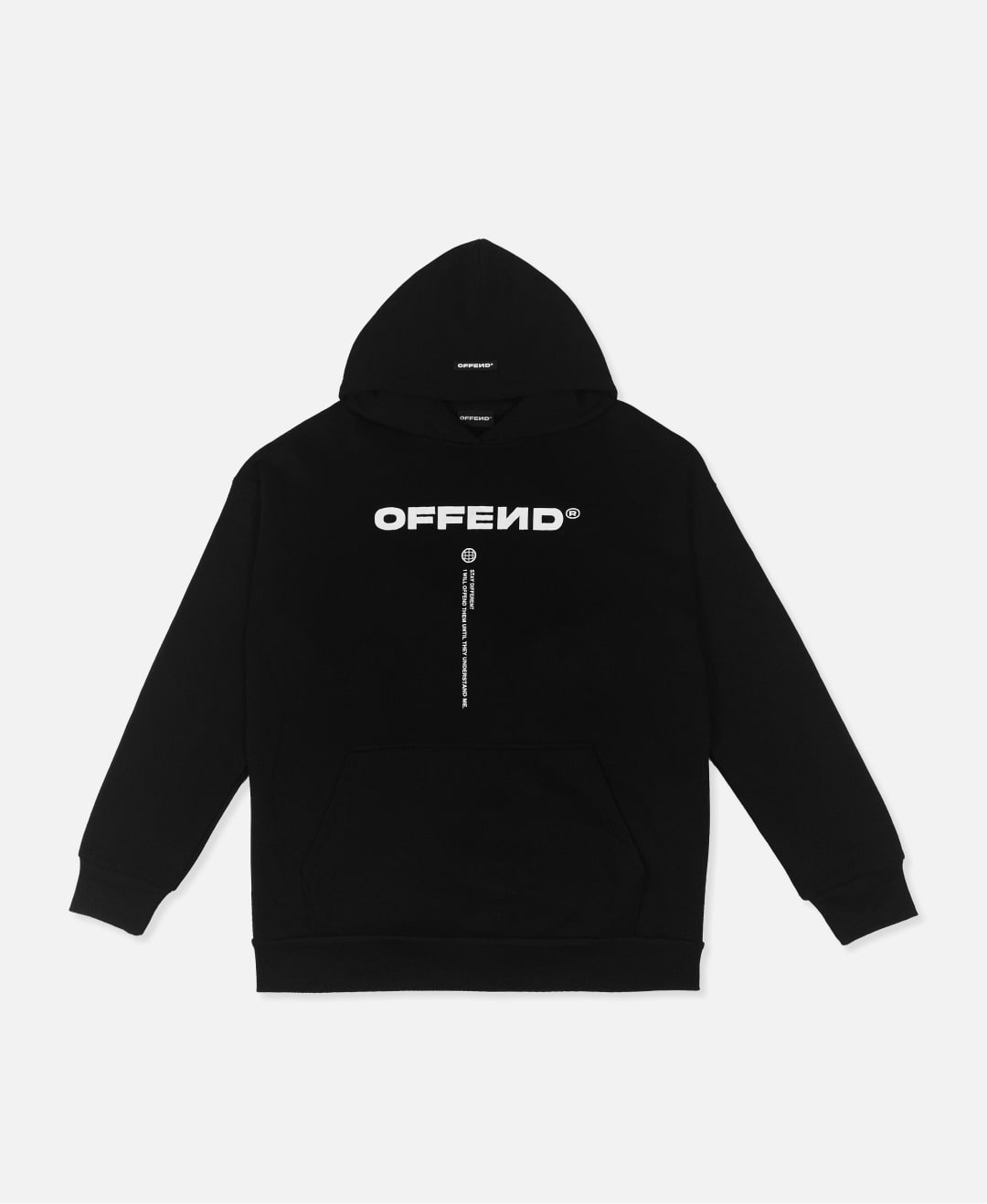 Offend Core Hoodie - Noir Avant