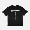 Offend Core T-shirt - Noir Avant