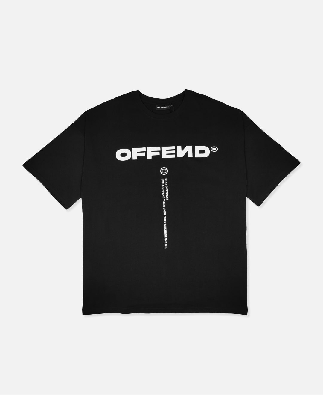 Offend Core T-shirt - Noir Avant