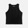 Offend Core Tank top Femme - Noir Arrière