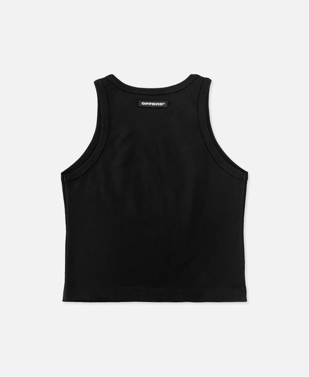 Offend Core Tank top Femme - Noir Arrière