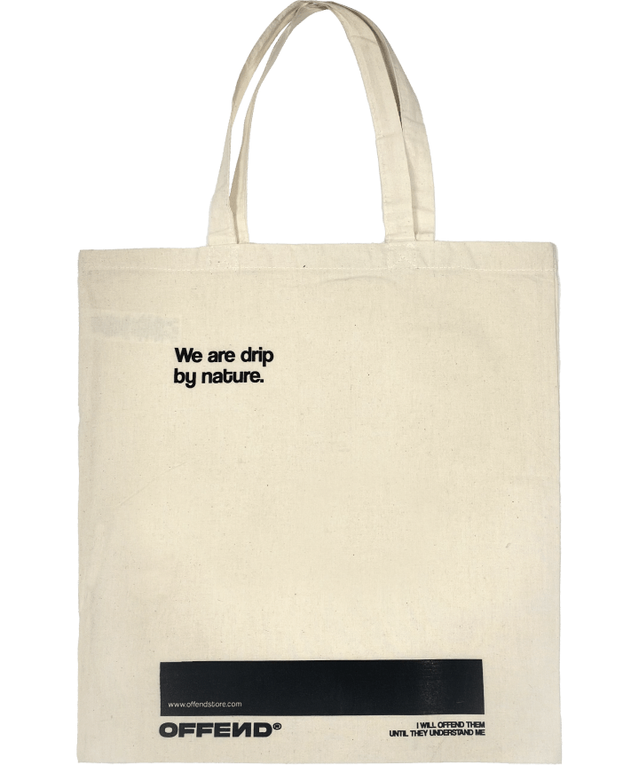 Totebag Offend beige